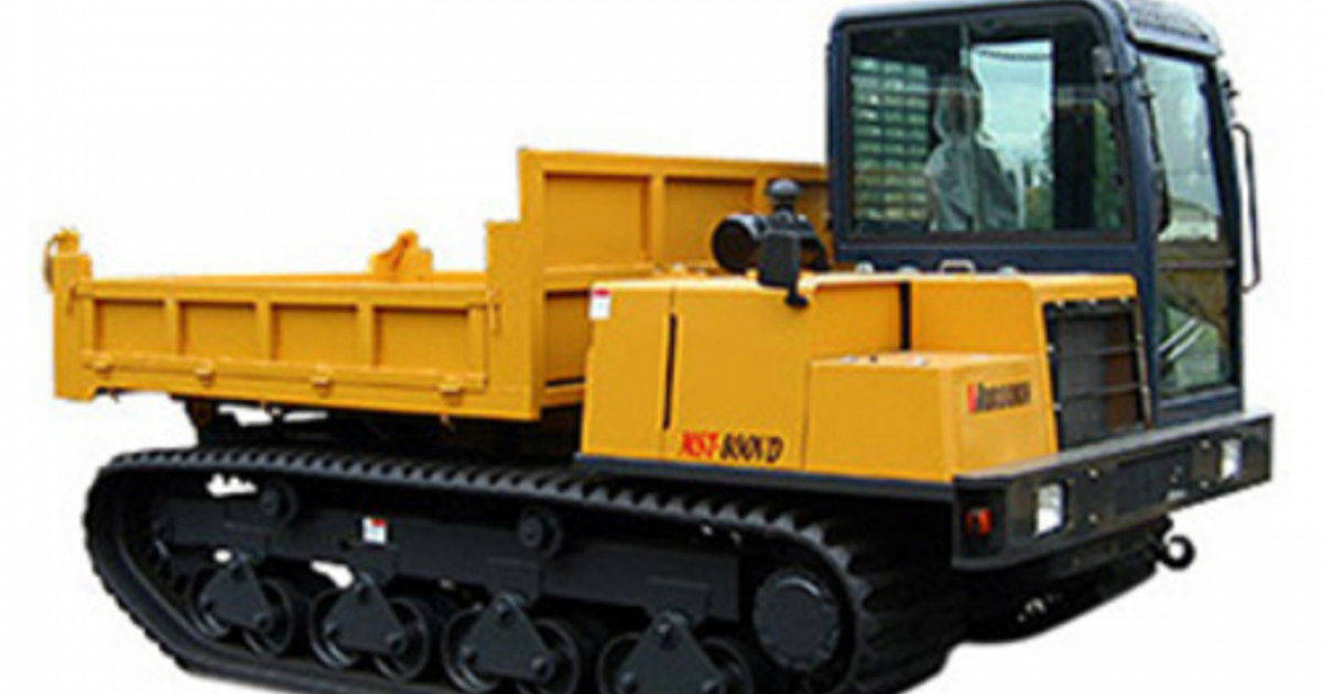 5T Tracked Dumpers