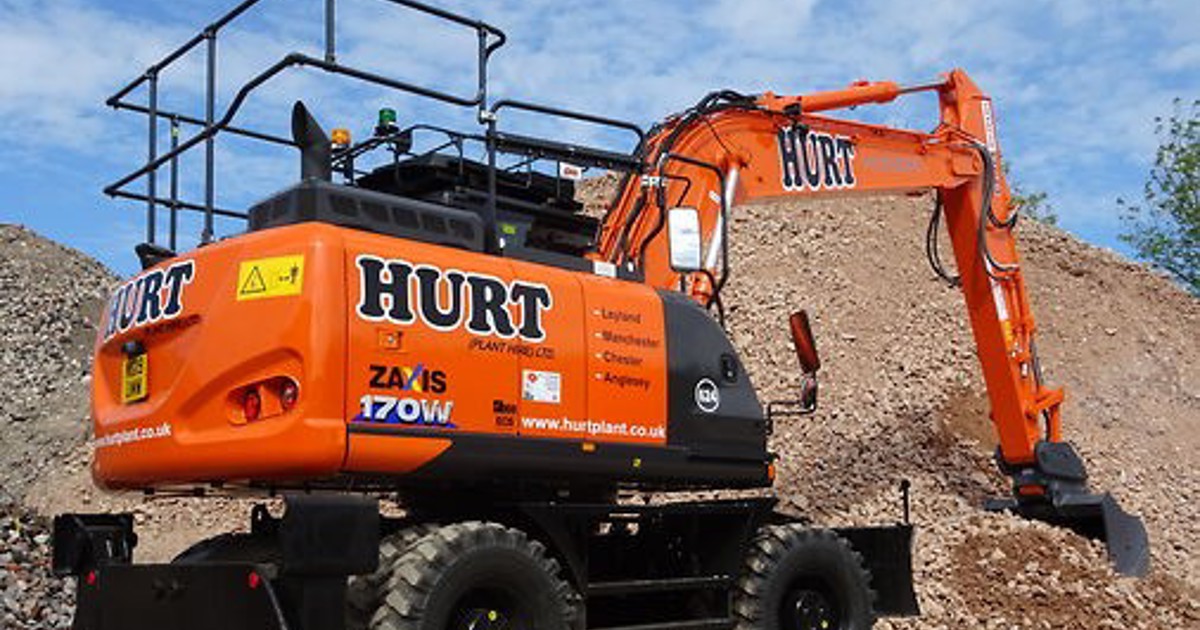 Hitachi ZX170W-6