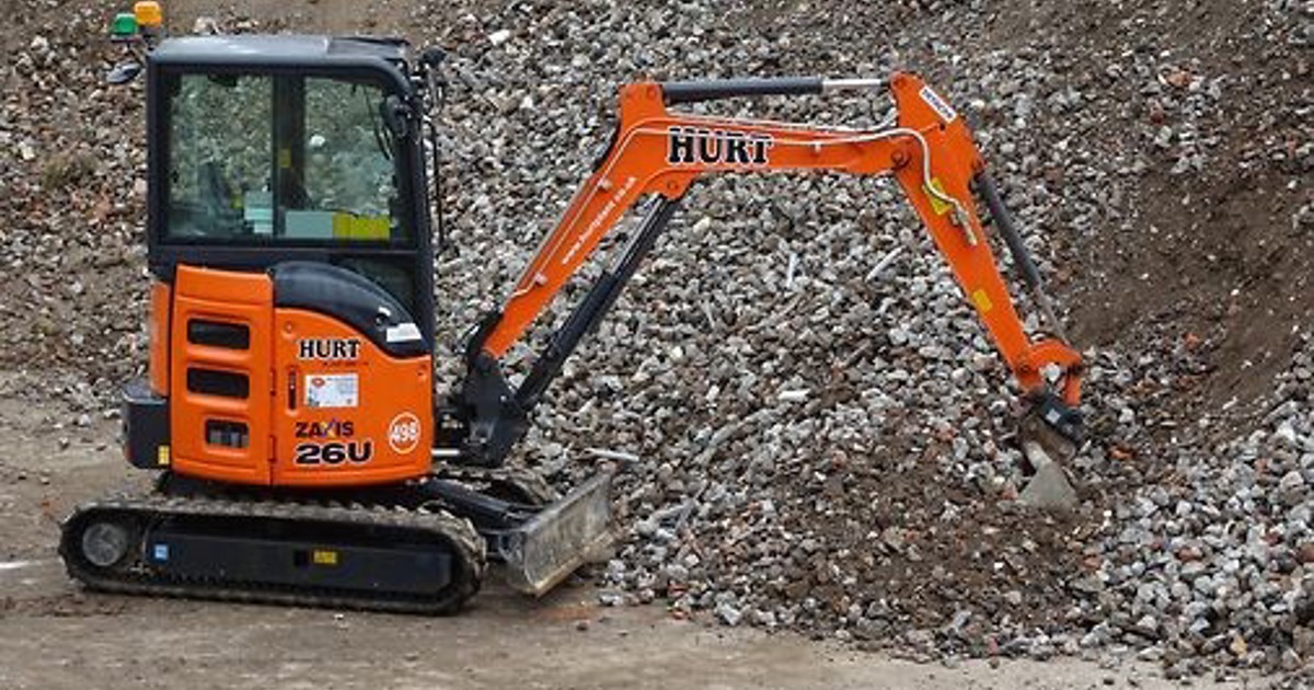 HITACHI ZX26U