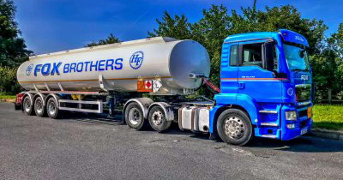 Bulk Fuel Tanker