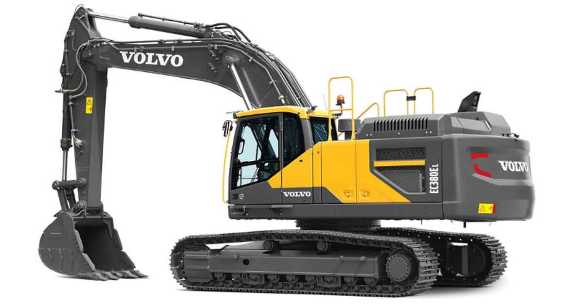 Volvo 40T Excavator