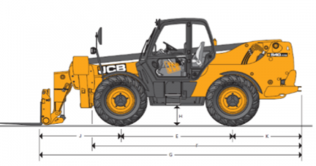 17m Telescopic Handler