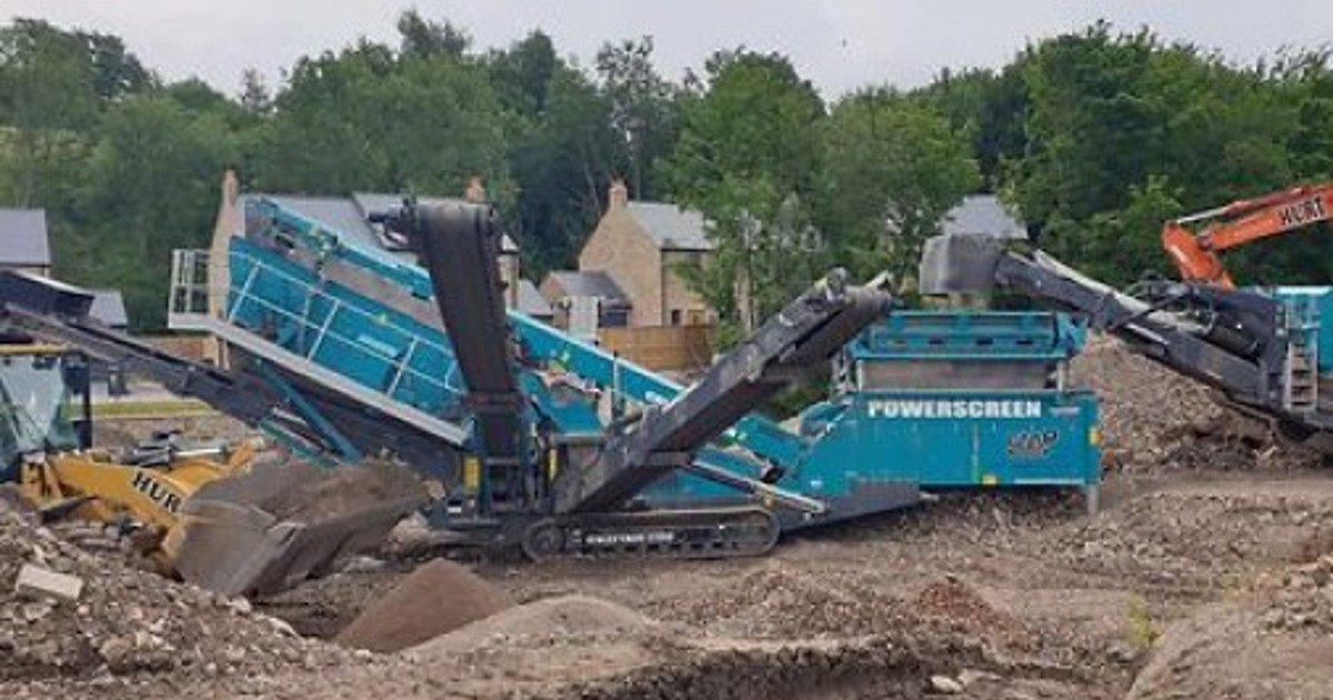 Screeners - Powerscreen 1700