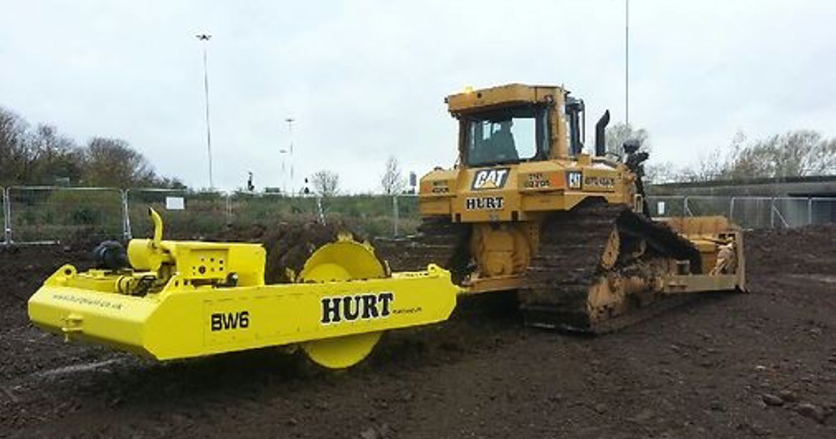 Towed - Bomag BW6 sheepsfoot