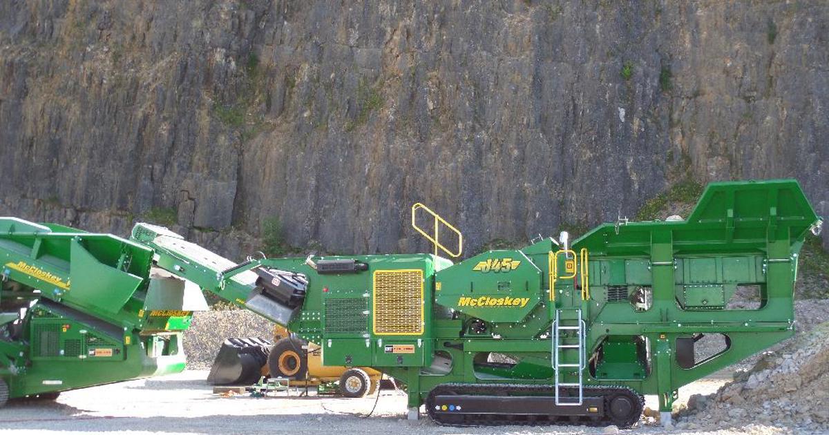 McCloskey J45 Crusher