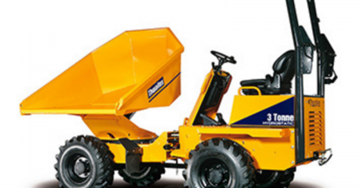 3T Swivel Dumper