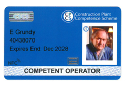 New CPCS Blue Card