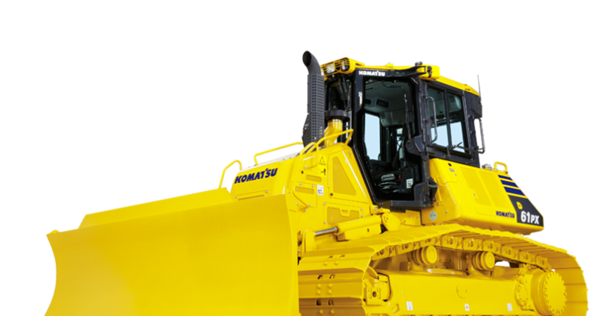 Komatsu D61 Dozer