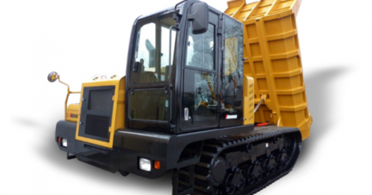 11T Tracked Dumper