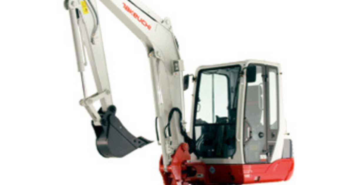 5T Excavator